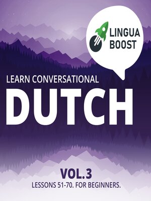 cover image of Learn Conversational Dutch Volume 3